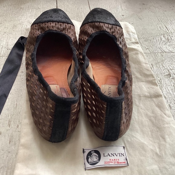 LANVIN ballet flats - Picture 3 of 5